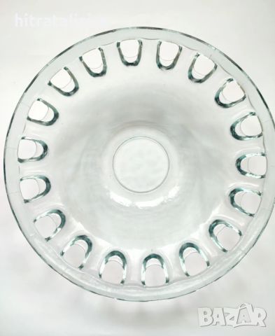 Стъклена купа-Испания 1970год, снимка 1 - Декорация за дома - 45699287