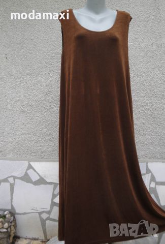 3XL+ Нова дълга рокля Coldwater creek , снимка 1 - Рокли - 45865513