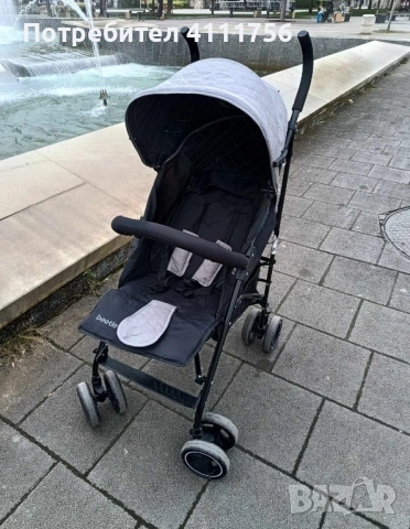 Лятна детска количка 