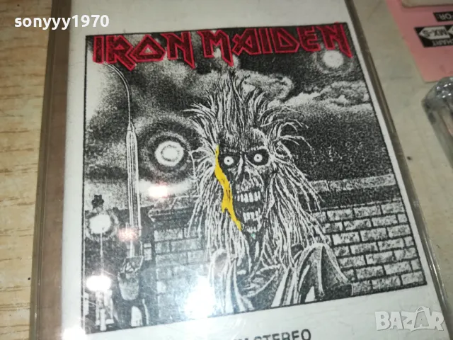 IRON MAIDEN-МЕТАЛ КАСЕТА 2508241255, снимка 4 - Аудио касети - 47016730