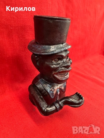 Чугунена Касичка!, снимка 3 - Антикварни и старинни предмети - 53512143