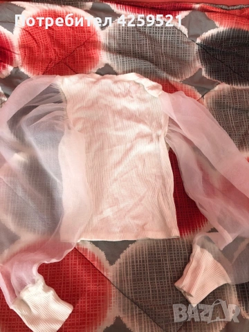 Блузка на Зара, снимка 3 - Блузи с дълъг ръкав и пуловери - 54279139