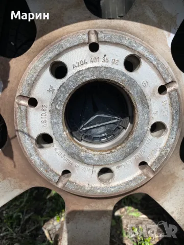 Оригинални джанти 17 цола Mercedes, снимка 7 - Гуми и джанти - 49923511