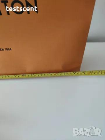 Бутикова подаръчна торба Louis Vuitton 48см x 39см x 12см LV хартиена бутик gift shopping bag, снимка 6 - Чанти - 48211092