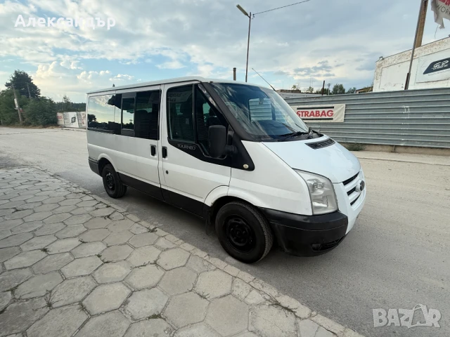 Ford Transit Tourneo 2.2 TDCi, снимка 12 - Бусове и автобуси - 51271418