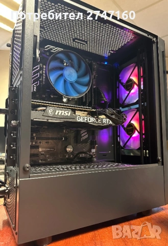 Геймърски компютър, full hd, Ryzen 5, rtx 3060, 16gb, nvme, снимка 3 - Геймърски - 54150868