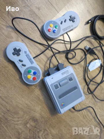 Super Nintendo SNES Classic Mini CLV-301, снимка 10 - Nintendo конзоли - 48487616