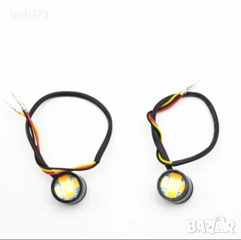 Предни LED светлини за Kaabo Wolf GTR, снимка 1 - Други спортове - 46567350