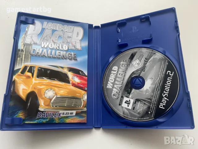 London Racer: World Challenge за PS2, снимка 3 - Игри за PlayStation - 49393570