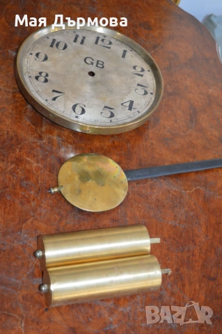 Паркетен часовник, снимка 6 - Стенни часовници - 52859423