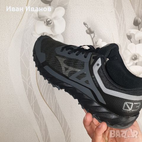 Mizuno Wave Ibuki 3 GTX GORE-TEX номер 39  водоустойчиви маратонки унисекс , снимка 7 - Маратонки - 45573923