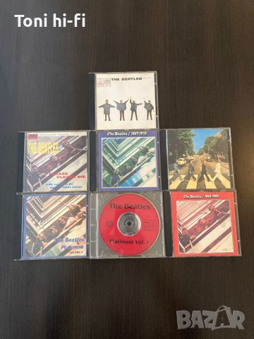 THE BEATLES CD COLLECTION , снимка 1 - CD дискове - 45672639