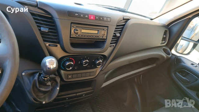 Камион фургон IVECO 35S15 , снимка 9 - Камиони - 52258586