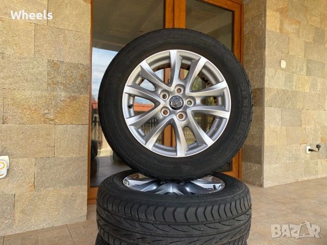 16" 5x114.3 Mazda Original , снимка 2 - Гуми и джанти - 54125912