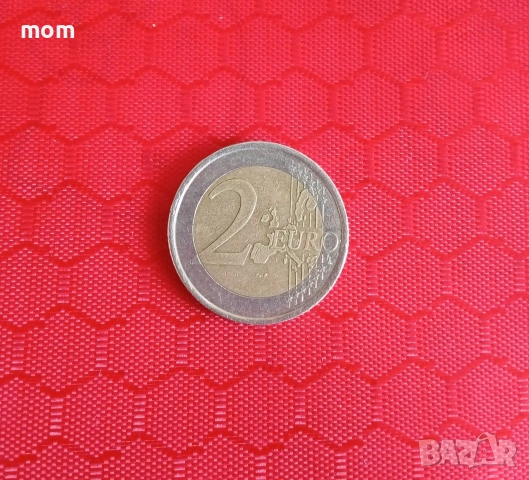 Нумизматично колекционерско бижу! Испанско 2 евро от 1999г., снимка 2 - Нумизматика и бонистика - 53850029