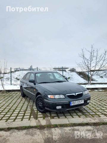 Mazda 626 1.8 LPG, снимка 15 - Автомобили и джипове - 53341429