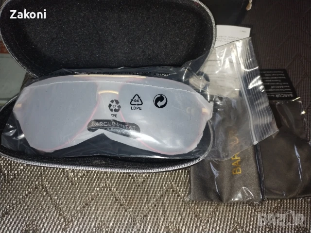 Слънчеви очила "BARCUR" , снимка 8 - Слънчеви и диоптрични очила - 50694064