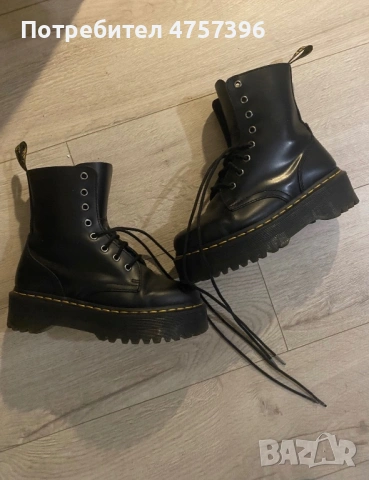 Dr. Martens боти 37, снимка 5 - Дамски боти - 53965557
