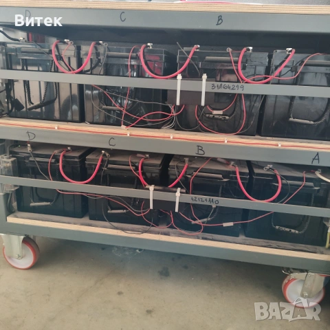 Акумулатори за фотоволтайк, снимка 2 - Други стоки за дома - 53704640