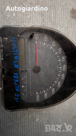 Километраж за Fiat Multipla - 81117940