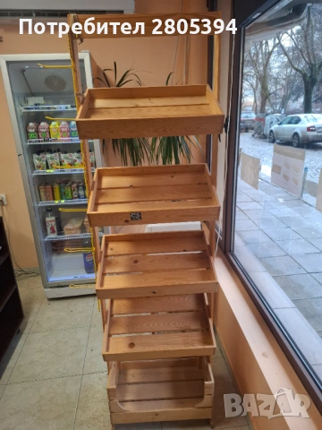 Продавам оборудване за магазин , снимка 15 - Стелажи и щандове - 53364729