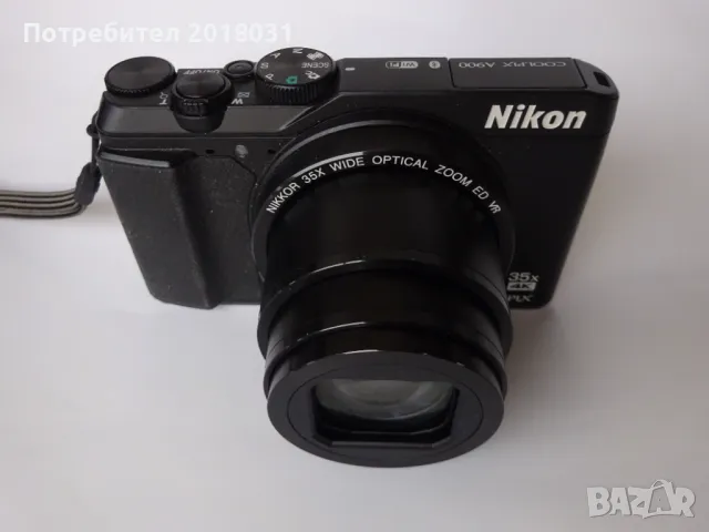 Nikon CoolPix A900 (35x Optical Zoom, Macro 1 cm), снимка 1 - Фотоапарати - 48600380