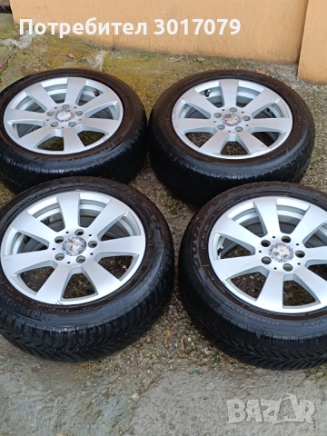 Джанти Мерцедес , снимка 6 - Гуми и джанти - 52548133