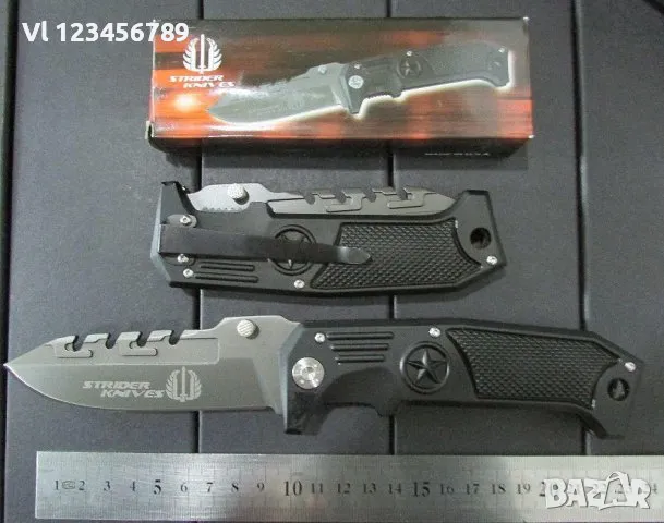 Сгъваем нож STRIDER KNIVES F30 105x235, снимка 9 - Ножове - 47616181