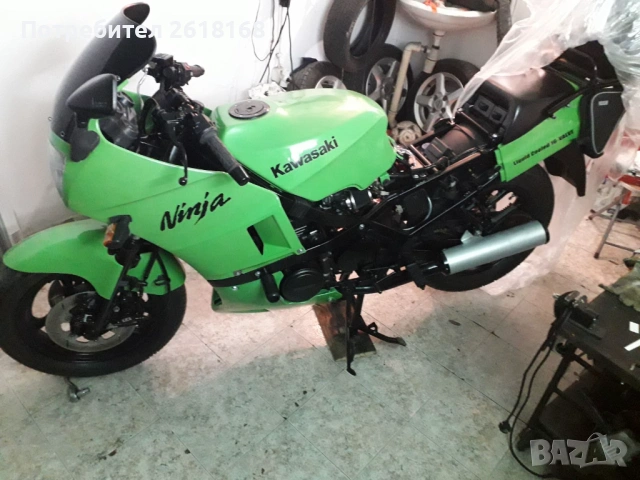 Кавазаки Нинджа, снимка 3 - Мотоциклети и мототехника - 53918713