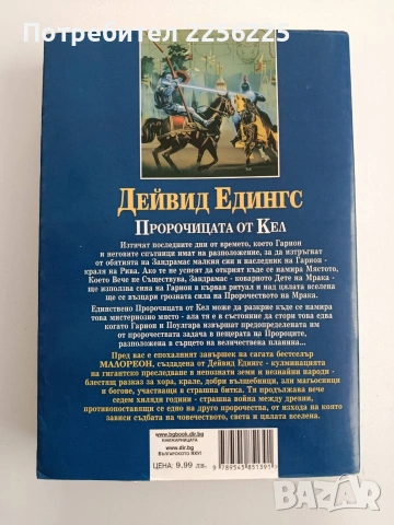 Пророчицата от Кел, снимка 6 - Художествена литература - 53746755