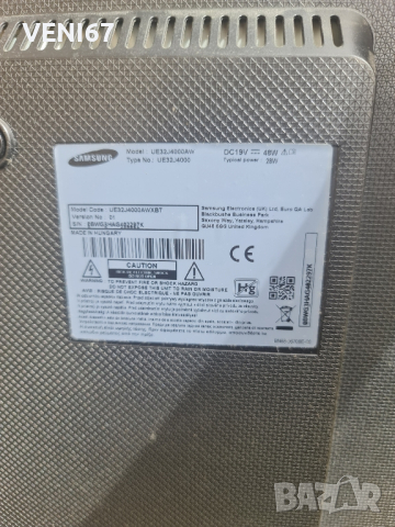 Samsung UE32J4000AW За части , снимка 2 - Телевизори - 45034784