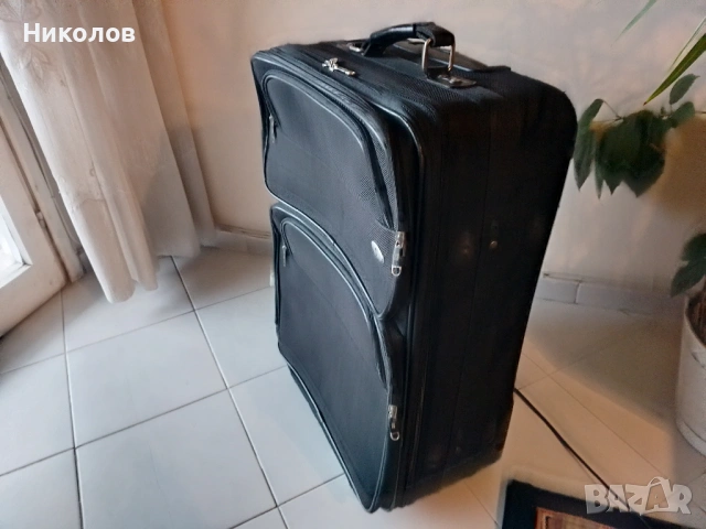 Куфар  2бр усилени колелца "OLIMPIA" "65/50/25см" "15€"!+Доставка!, снимка 6 - Куфари - 53327302