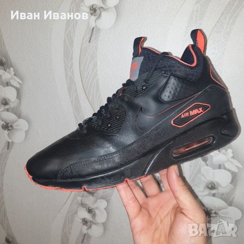 Nike Air Max 90 Ultra MID маратонки номер 47 -47,5, снимка 12 - Маратонки - 44751714