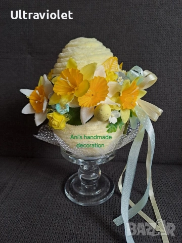 Великденска декорация , снимка 3 - Декорация за дома - 54004956