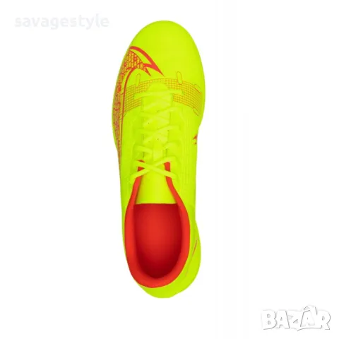 Мъжки маратонки NIKE Mercurial Vapor 14 Club Indoor Football Shoes Volt/Bright Crimson, снимка 4 - Маратонки - 47998362