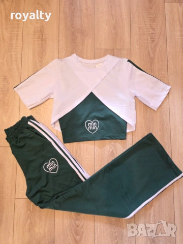 Miu Miu Нов Дамски Комплект Миу Миу 