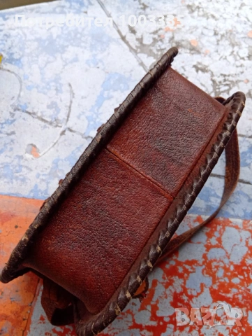 Дамска чанта от естествена кожа , снимка 6 - Чанти - 53915717