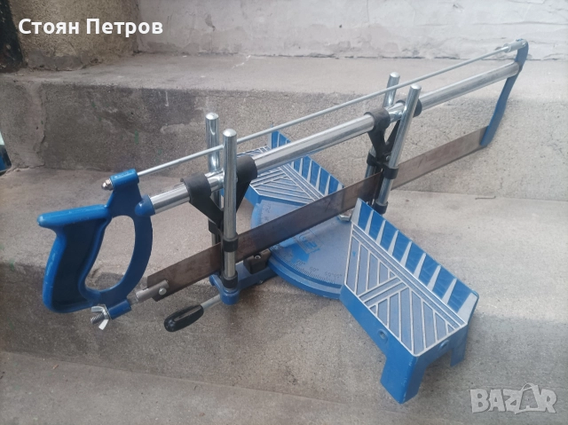 Ръчен трион за рязане под ъгъл, снимка 5 - Други инструменти - 52838537