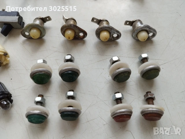 Ел. ключета, прекъсвачи, старт бутон, снимка 4 - Други машини и части - 47468628