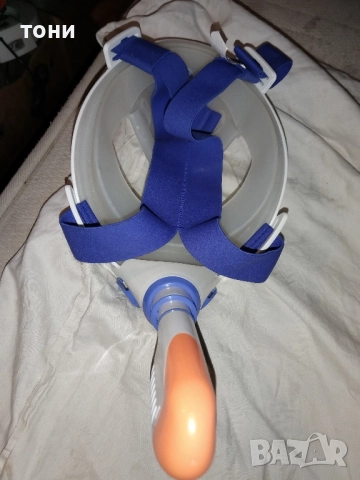 шнорхел, снимка 5 - Водни спортове - 52034055