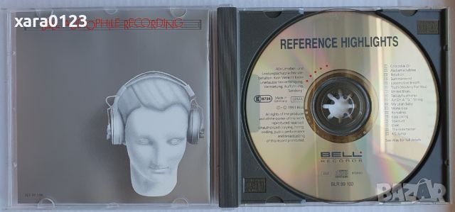 Reference Highlights, снимка 3 - CD дискове - 46503649