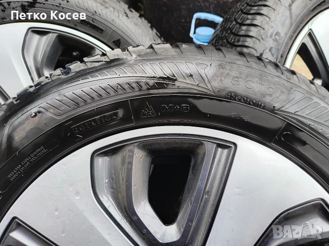 Гуми M+S 16" оригинални за Kia , снимка 8 - Гуми и джанти - 54059956