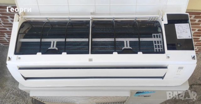 Инверторен климатик Daikin Sensira 18000 BTU R32, снимка 3 - Климатици - 53235860