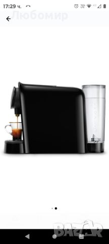 Philips L'Or - Barista оригинална машина за капсули черна (LM8012/00)

, снимка 4 - Кафе машини - 46799393