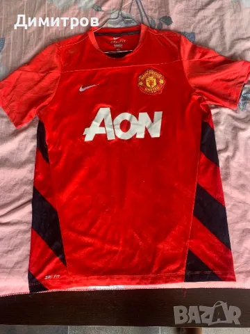 MANCHESTER UNITED 2013 RED TRAINING KIT, снимка 1 - Спортни дрехи, екипи - 47040013