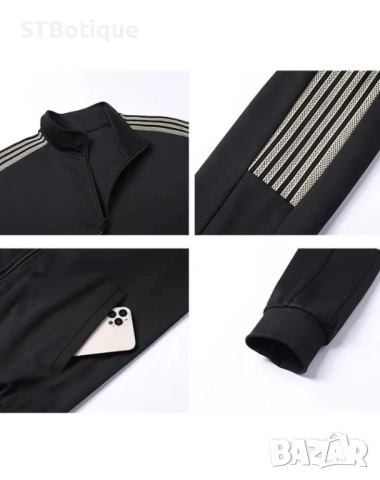 🧥💪 Мъжки Елегантен Спортен Екип | STBoutique 💥, снимка 9 - Спортни дрехи, екипи - 52076850