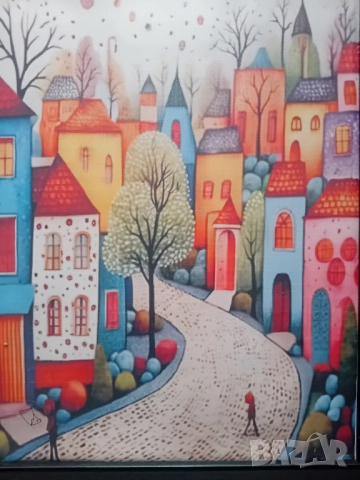 Платно в рамка 30/ 40см., снимка 2 - Картини - 49887122