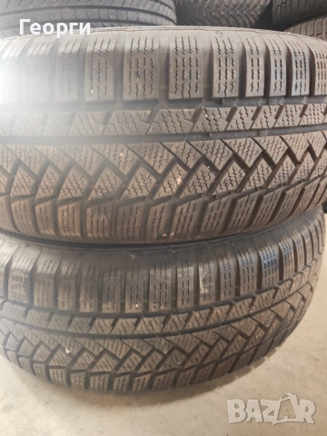 2бр. зимни гуми 215/70/16 Continental, снимка 7 - Гуми и джанти - 52505289
