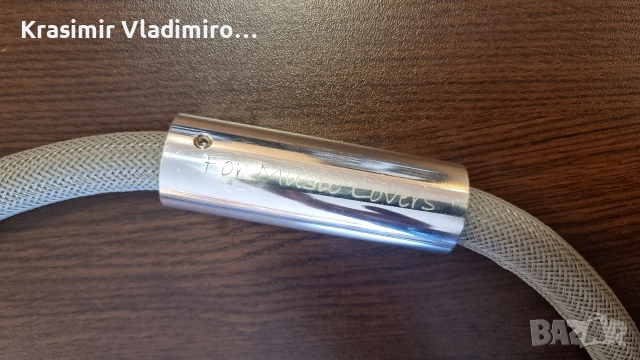 SIN Audio "For Music Lovers" 1.5m power cord, снимка 2 - Други - 52772349