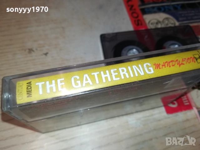 THE GATHERING 1209251123, снимка 3 - Аудио касети - 51688332